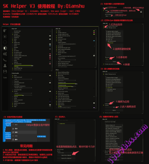 主题 'SK Helper 详细使用教程'
